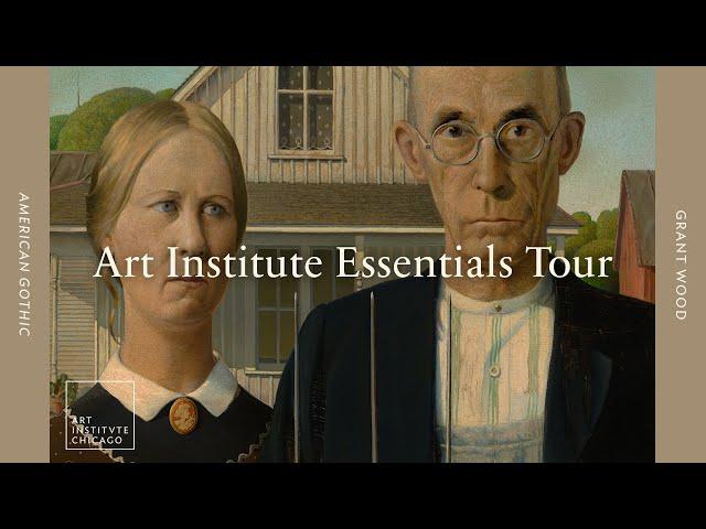 Grant Wood's American Gothic | Art Institute Essentials Tour