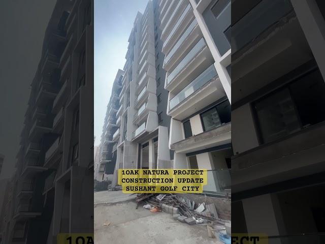 1oak natura at Sushant golf city ansal api Lucknow | Construction update #flats