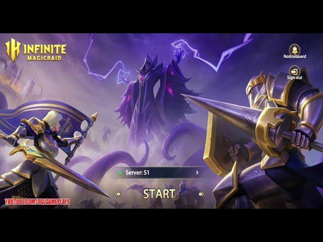 Infinite Magicraid - Android/apk Gameplay