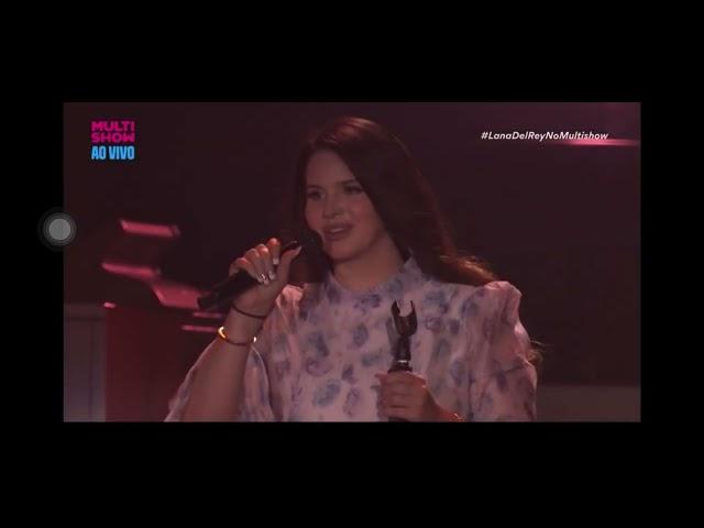 Lana del Rey - ride - live at MITA festival in brasil Brazil 2023
