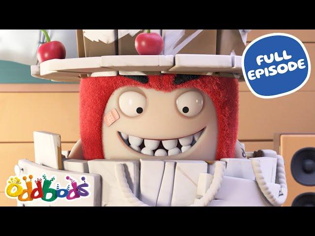 Perfect Night's Squeak | Oddbods Cartoons | Funny Cartoons For Kids