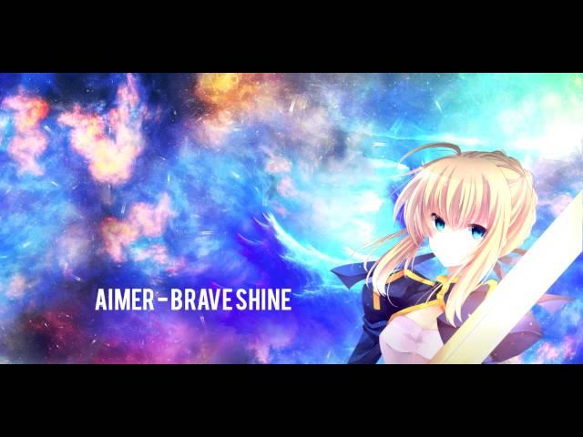 Aimer - Brave Shine [Full] Fate/Stay Night Unlimited Blade Works (2015) OP