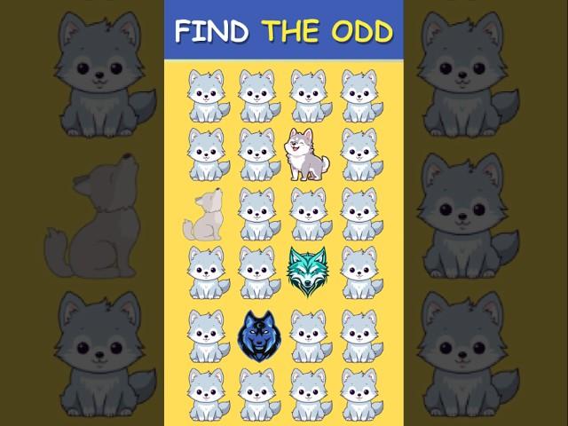 #66 Test your eyes | Spot the odd emoji out | Easy Level | Billionaire Quiz