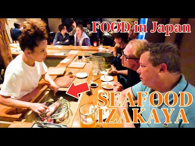 Japan's finest seafood cuisine. Seafood restaurant owned by fishermen. Japanese food |  海鮮居酒屋 ぐっつり庵