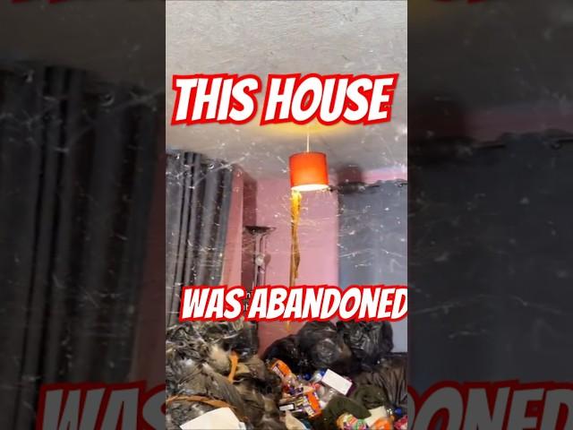 Cleaning An Abandoned Living Room in Scotland 󠁧󠁢󠁳󠁣󠁴󠁿
