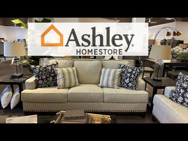 WHAT'S NEW AT ASHLEY HOMESTORE | ASHLEY FURNITURE BROWSE WITH ME TOUR