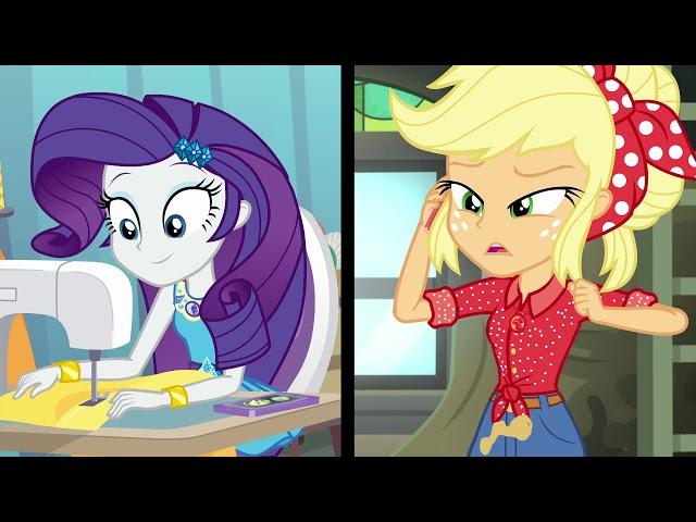 Девочки из Эквестрии - Непредсказуемая дружба | Equestria Girls - Rollercoaster of Friendship