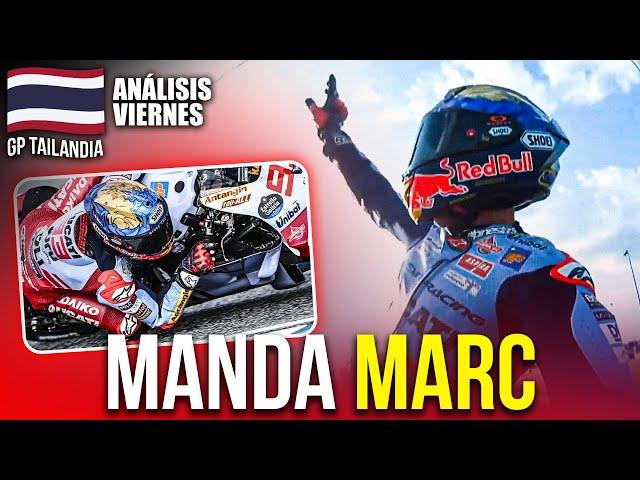 MÁRQUEZ MANDA POR DELANTE DEL DUELO MARTÍN - PECCO | MOTOGP