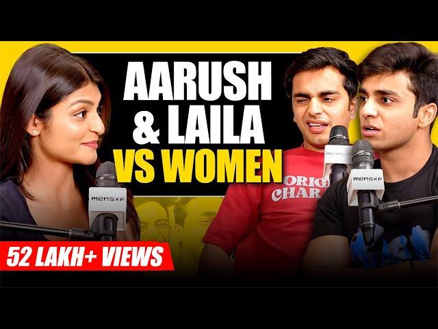 Love, Sex, Dhoka ft @aarushbhola17 @VarunYadavLailaa | @sadhikasehgal  | Aarush-Laila Podcast