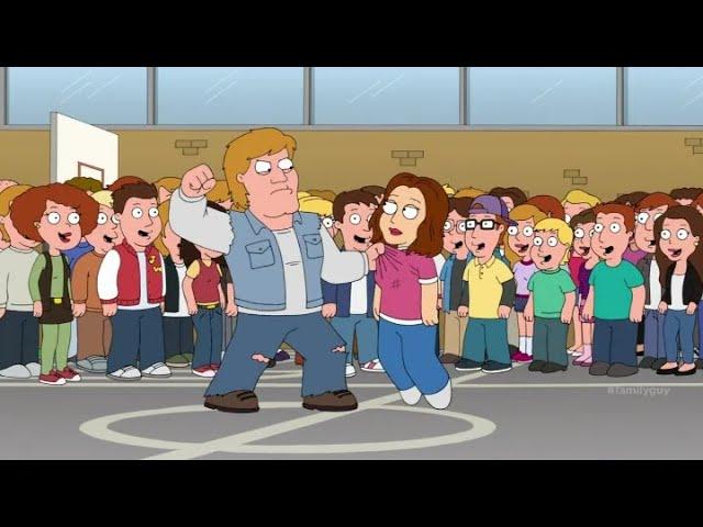 Family Guy - Meg vs Mike