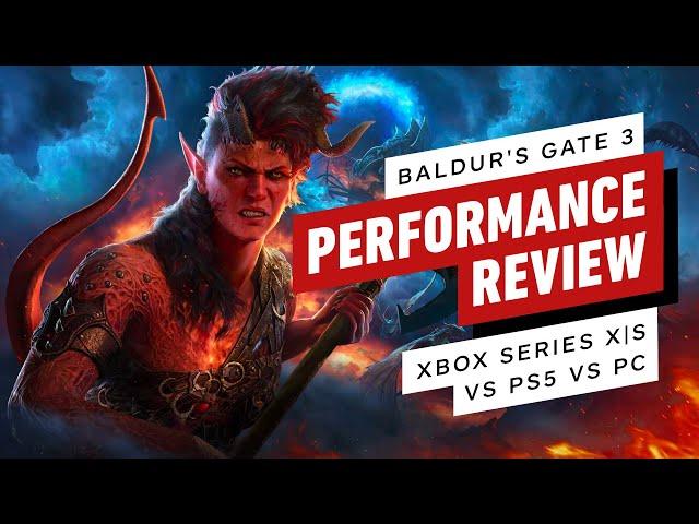 Baldur's Gate 3 Xbox Series X|S vs PS5 Performance Review