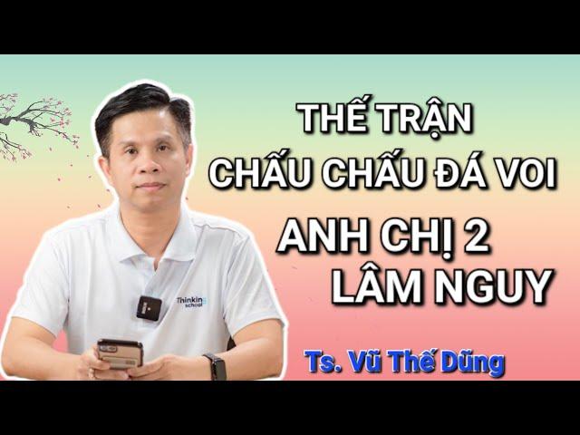 Ts. Vũ Thế Dũng chính thức lên tiếng về anh chị 2. #vuthedung