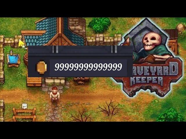 Graveyard keeper взлом на денги и размножение ресурсов