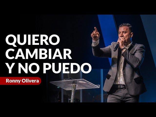 QUIERO CAMBIAR Y NO PUEDO | PROFETA RONNY OLIVEIRA