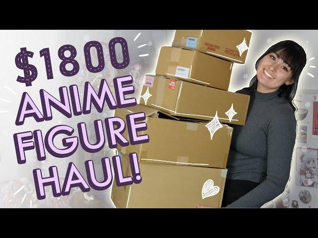 $1800 Anime Figure Haul! (PART ONE) | I got addicted to auctions | Fate, Miku + Nendoroids