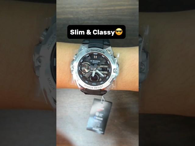 Casio G-Shock G-Steel GST-B400-1A Men WatchLooks great & classy on hand#gshock #gshockmalaysia