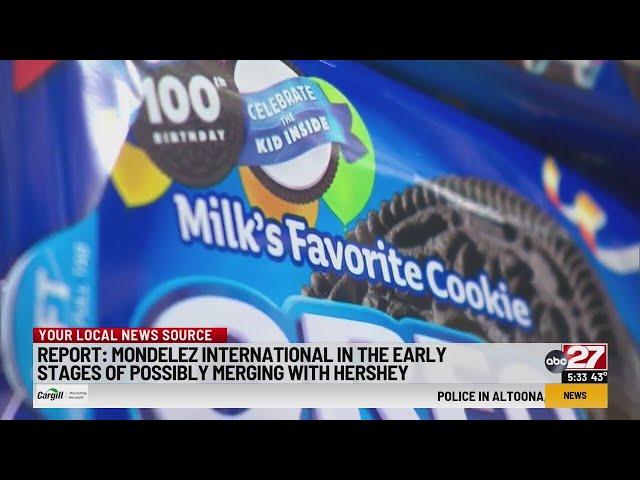 Mondelez International aims to buy HERSHEY Company after previous failure