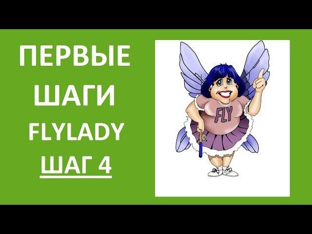 FlyLady: Шаг 4.  Островок чистоты в доме (Первые шаги в системе Флайледи) (Ирина Соковых)