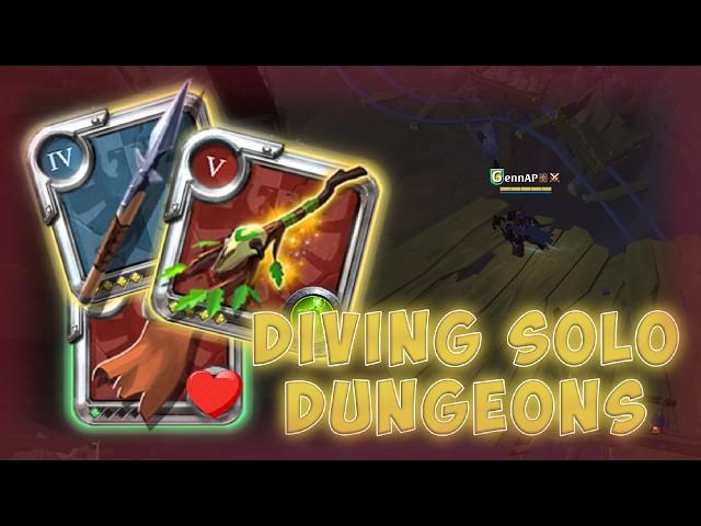 Diving Solo Dungeons №10 | Giveaway | Albion Online #pvp #pve #albiononline #mmorpg