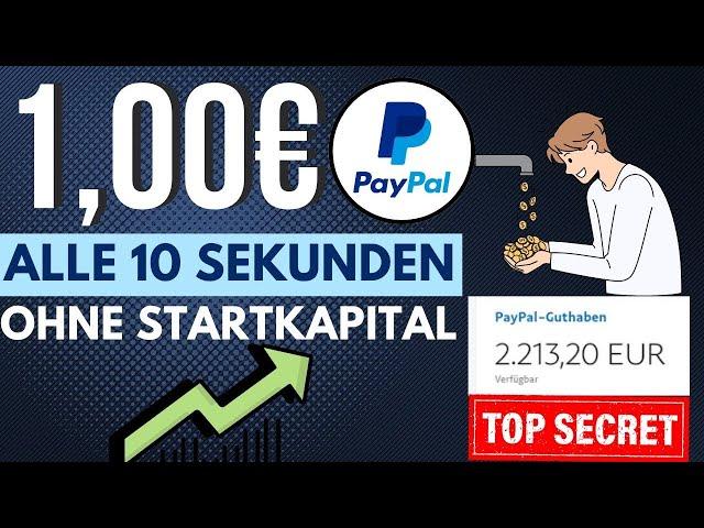 1€ ALLE 10 SEKUNDEN VERDIENEN Online Geld verdienen ohne Startkapital (2024)