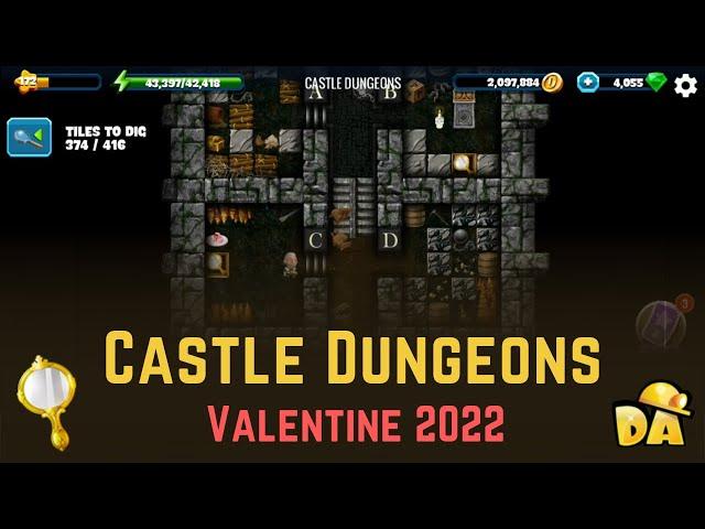 Castle Dungeons - #3 Valentine 2022 - Diggy's Adventure