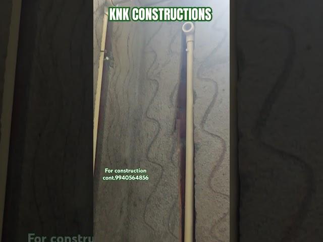 #knk #construction #plumbing #work #trending #surf #chennai #india #reels #youtube #home #civilwork