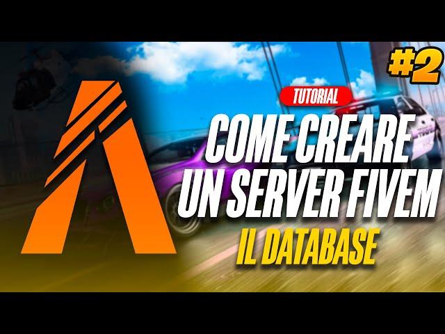 COME CREARE UN SERVER FIVEM di GTA RP!  | #2 DATABASE e FRAMEWORK  - TUTORIAL 2024