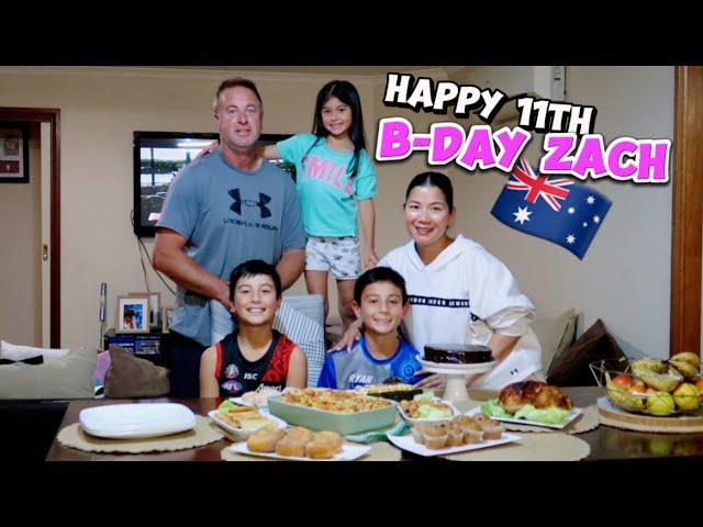 HAPPY 11TH BIRTHDAY ZACH | ANG MGA HANDA AT REGALO NAMIN SA KANYA