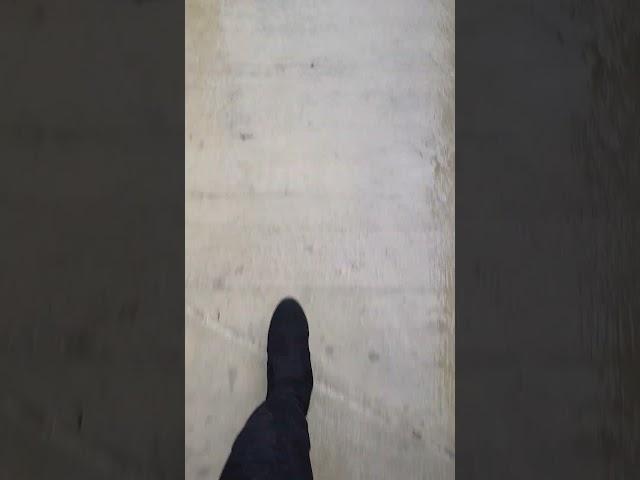 Walking in my boots :3