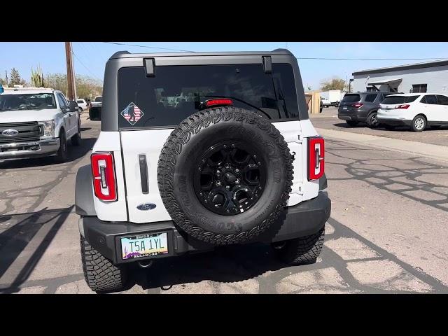 2025 Ford Bronco V6 with Carven muffler ￼