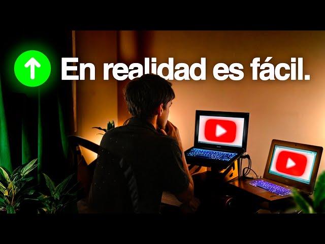 Crecer en Youtube es MUY fácil si haces esto en 2025