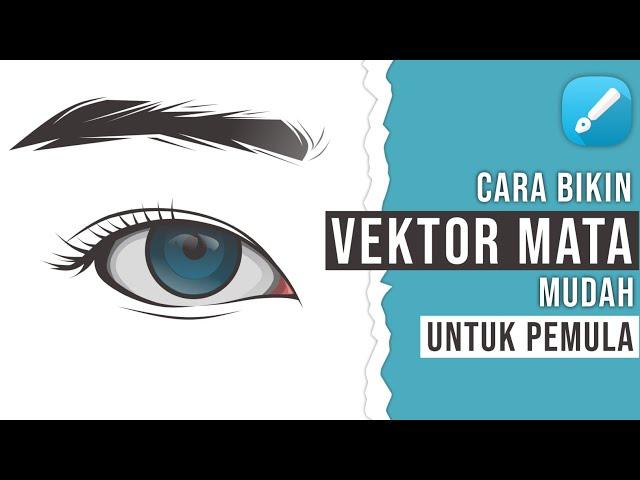 Tutorial Vector Mata - Infinite Design