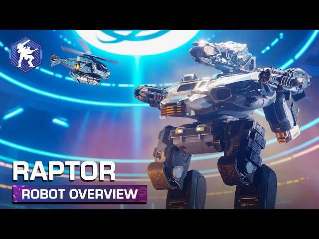 Raptor  Robot Overview — War Robots