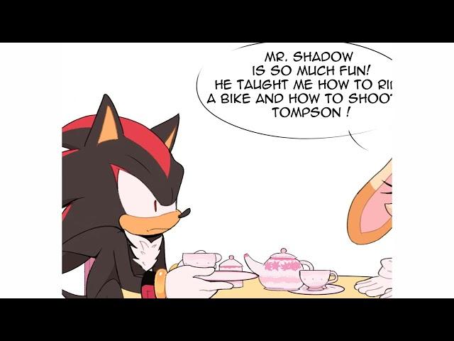 Tea time Comic Dub