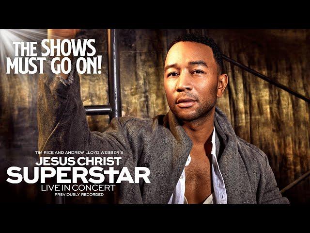 Best of John Legend as ‘Jesus Christ’ | Jesus Christ Superstar Live in Concert!