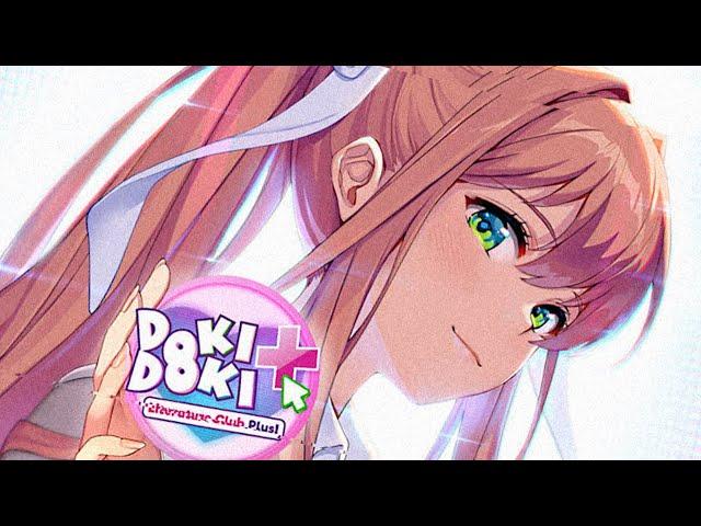 МОНИКА ВОЗВРАЩАЕТСЯ.. - Doki Doki Literature Club Plus Реакция & Разбор Трейлера DDLC