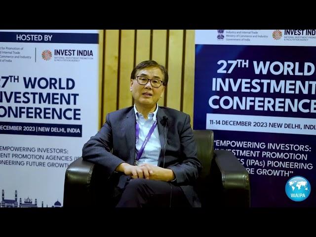 Episode 2 of #WICLeaders with James Zhan, Senior Director of Investment and Enterprise, UNCTAD