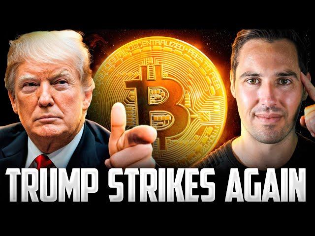 Trump Bullish News?! You Know What Happens Next in Crypto...