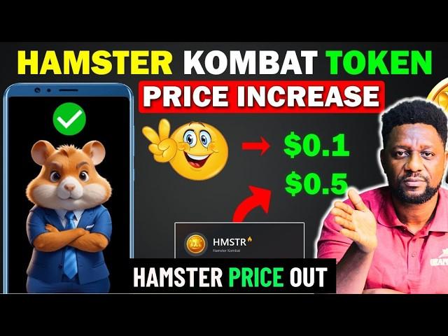 Hamster Kombat Token Price - Hamster Kombat Airdrop Launch Price Analysis