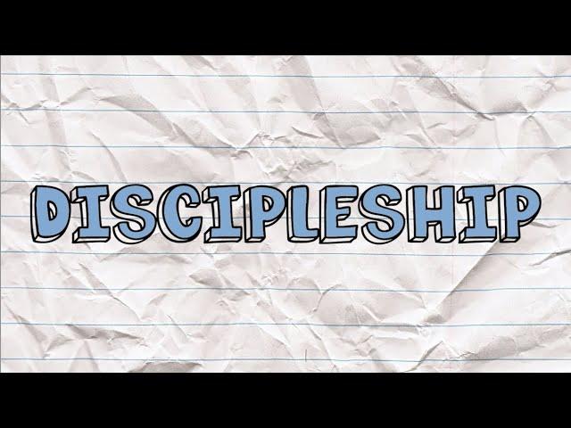 What Is Discipleship? | Kids on the Move