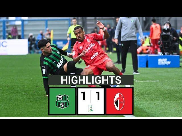 Sassuolo-Bari 1-1 | Serie BKT 2024/25 | Highlights