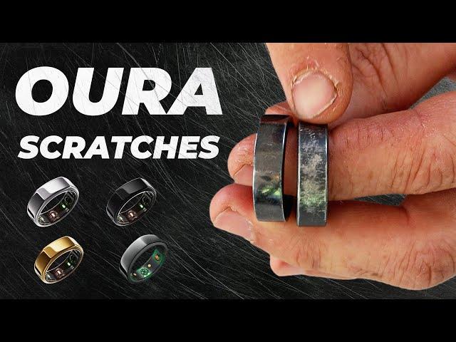 Oura Ring Scratch Test - How Does My New Oura Ring 3 Look After A Big Gym Session?