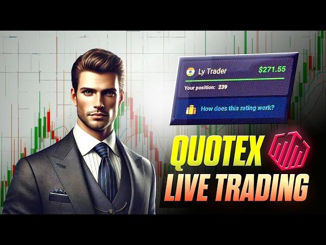 How i make profit in Quotex || Quotex Trading Strategy. || Ly Trader