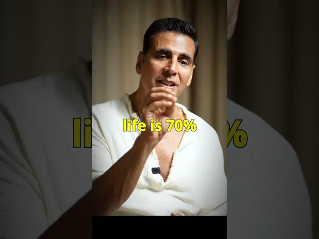 Luck vs. Hard Work! Akshay Kumar Reveals His Secret to Success