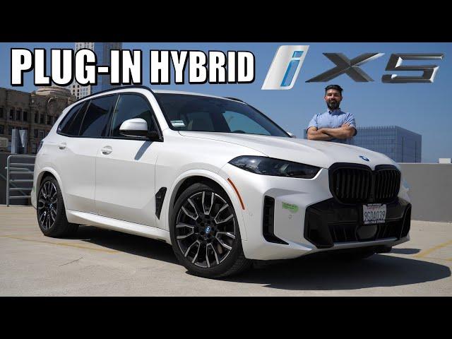 2025 BMW X5 XDrive50E Plug In Hybrid | Seeing The Light