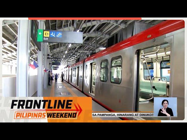 Limang istasyon ng LRT-1 Cavite Extension, binuksan na | Frontline Weekend