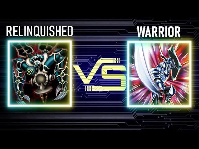 Relinquished vs Warrior | 4FUN | Goat Format | Dueling Book