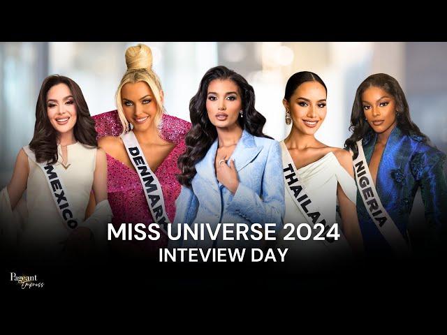 Miss Universe 2024 Interview Round