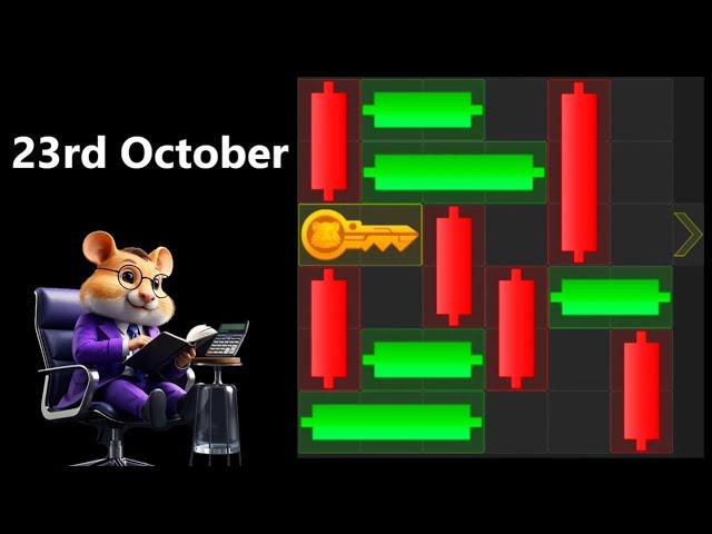 23  October, Hamster Kombat Puzzle Game Today