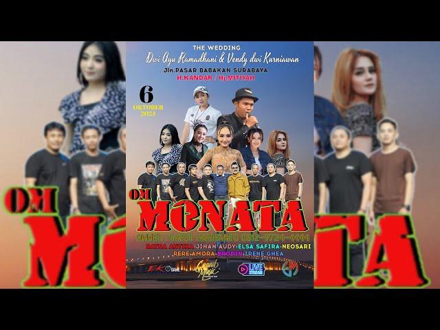 LIVE OM MONATA WEDDING VENDY & AYU \\ JALAN PASAR BABAAN SURABAYA \\ 06 OKTOBER 2024